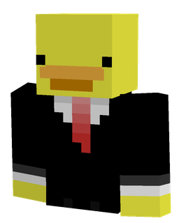 Black skin: bust render