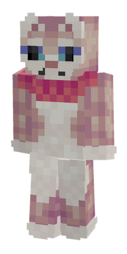 Orange skin: body, front render