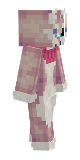 Orange skin: body, right side render