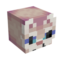 Orange skin: head render
