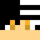 Black skin: face render