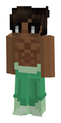 Black skin: body, front render