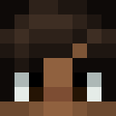 Black skin: face render