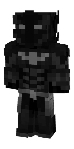 Black skin: body, front render