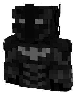 Black skin: bust render