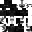 Black skin: raw texture render