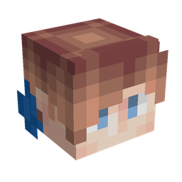 Blue skin: head render