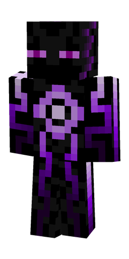 Black skin: body, front render