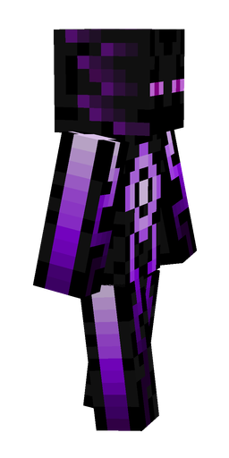 Black skin: body, right side render