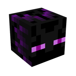 Black skin: head render