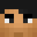 Black skin: face render