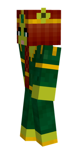 Classic skin: body, left side render