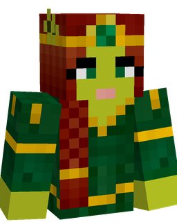 Classic skin: bust render
