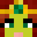 Classic skin: face render