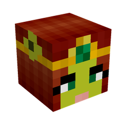 Classic skin: head render
