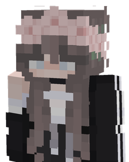 Black skin: bust render