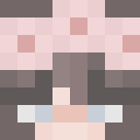 Black skin: face render