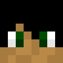 Black skin: face render