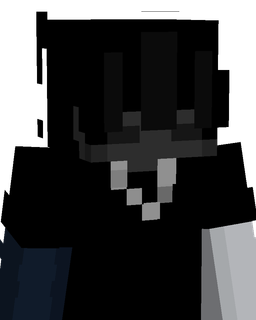 Black skin: bust render