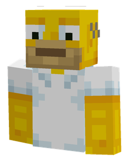 Blue skin: bust render