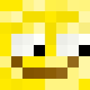 Blue skin: face render