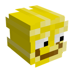 Blue skin: head render