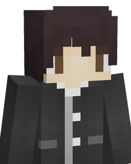 Black skin: bust render