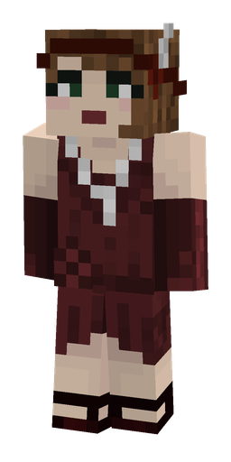 Brown skin: body, front render