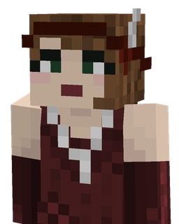 Brown skin: bust render