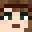 Brown skin: face render