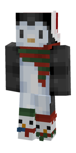Black skin: body, front render