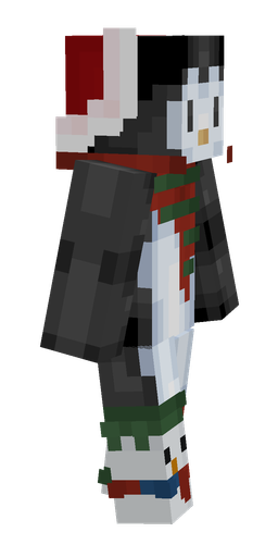 Black skin: body, right side render