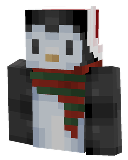Black skin: bust render
