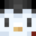 Black skin: face render