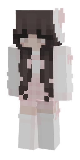 Black skin: body, front render