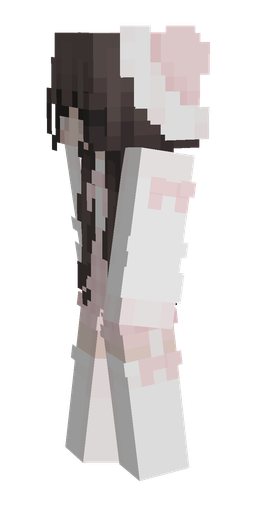 Black skin: body, left side render