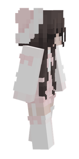 Black skin: body, right side render