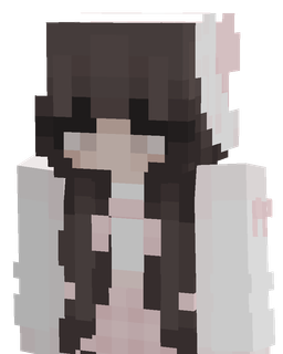 Black skin: bust render