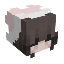 Black skin: head render