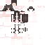 Black skin: raw texture render