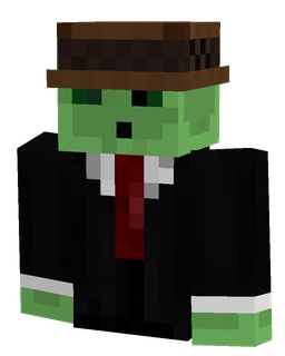 Black skin: bust render