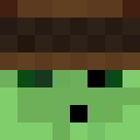 Black skin: face render