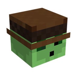 Black skin: head render