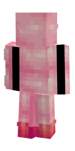 Classic skin: body, back render