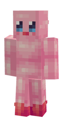 Classic skin: body, front render