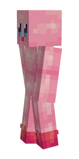 Classic skin: body, left side render