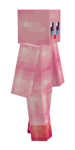 Classic skin: body, right side render