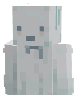 Blue skin: bust render