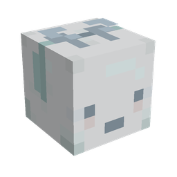 Blue skin: head render