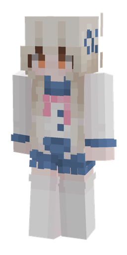 Orange skin: body, front render